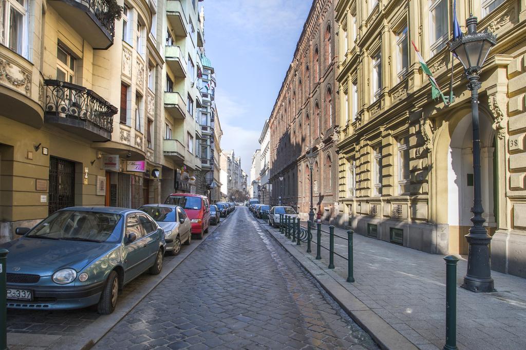 Great Market Hall Apartment Budapest Exterior photo